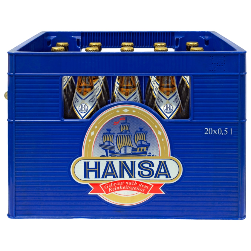 Dortmunder Hansa Pils 20x0,5l